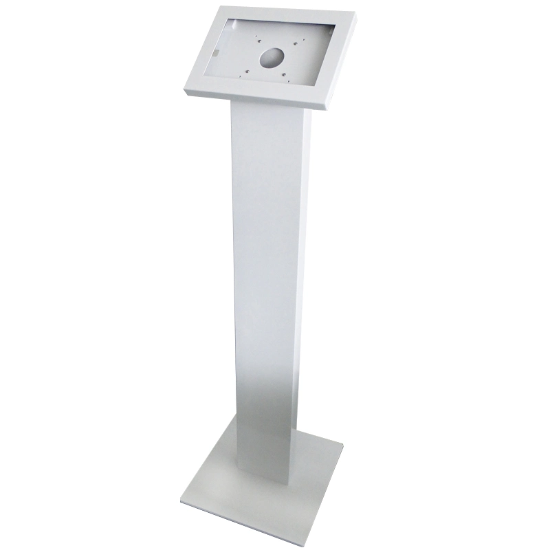 Tablet Display Stand with Customized Tablet Enclosure