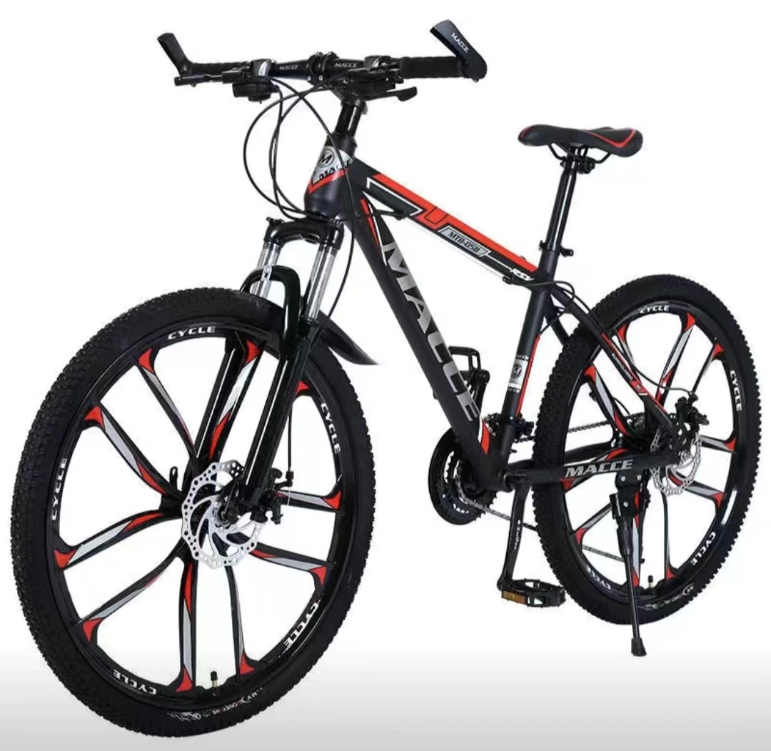 Bicicleta de montanha para adultos, para homens e mulheres, aro 26", veículo off-road, bicicleta de velocidade variável para adolescentes.