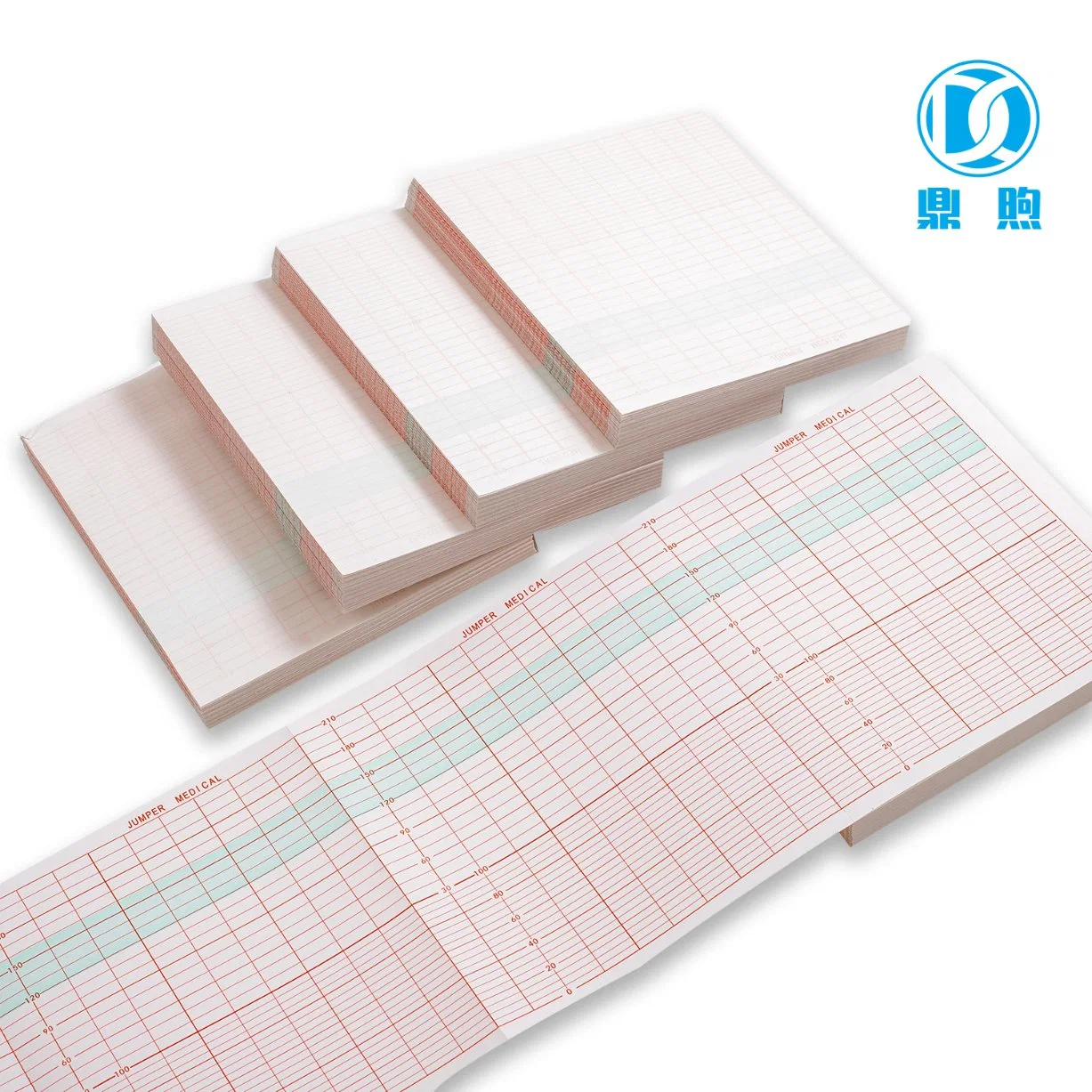 112mm*100mm-150p Medical Ctg Recording Paper by Direct Factory Wholesale/Supplier