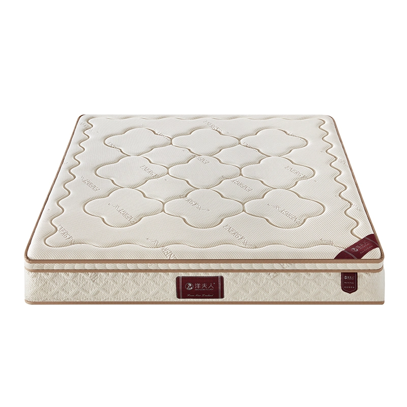 Royal Soft 5 Star Hotel King Size OEM/ODM Memory Foam Spring Mattress