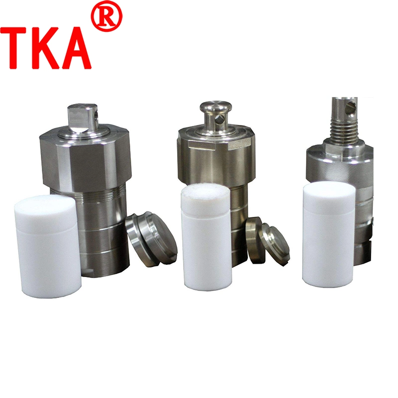 Kta 50ml Lab de acero inoxidable recubierto de PTFE reactor químico autoclave para la síntesis hidrotermal o síntesis orgánica.