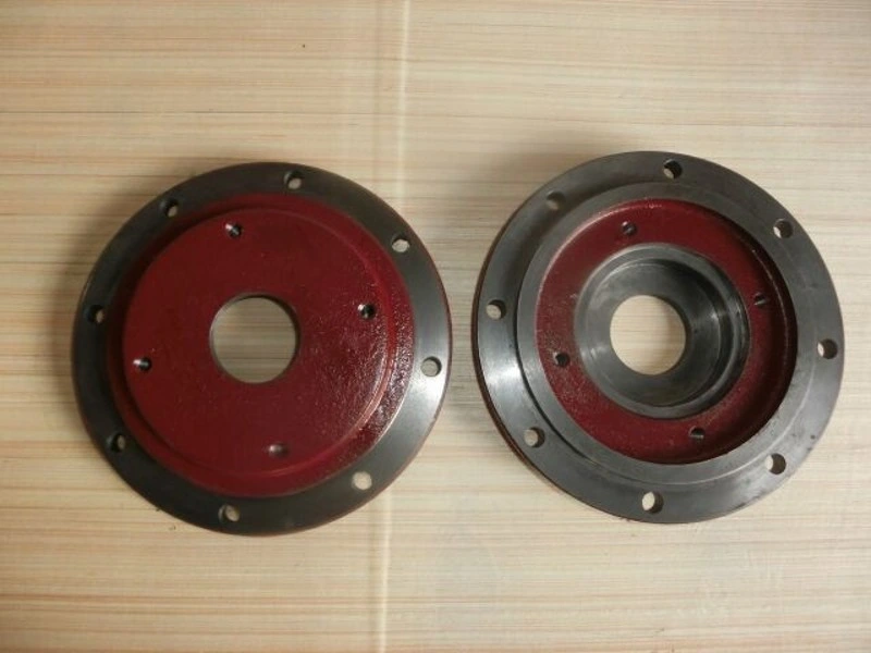 Casting Iron Valve Flange Connection by Casting Manufacturer