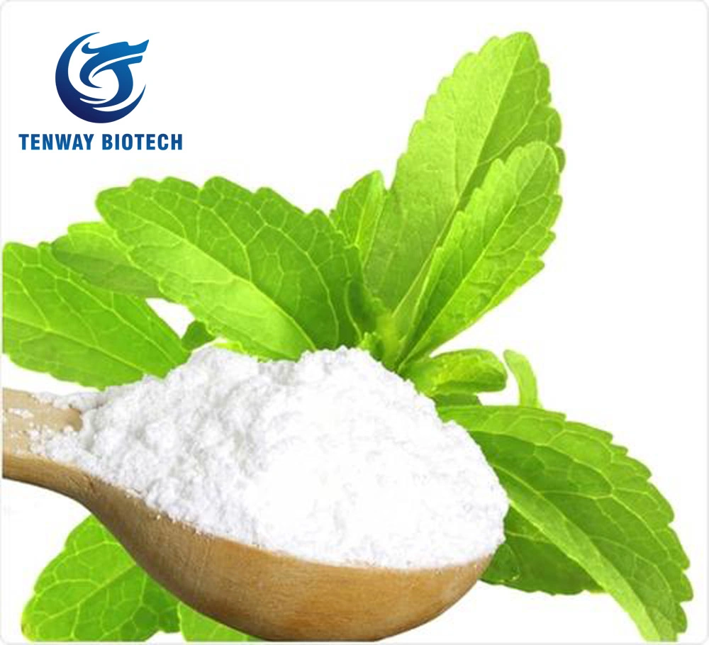 Bulk Supplements White Powdered Stevia Powder Extract From Stevia Leaf with No Bit Taste for Baking