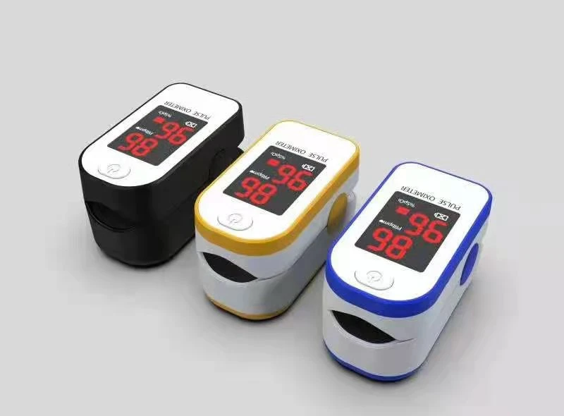 Sinnor Fingertip Pulse Oximeter with 5 Colors to Choose OLED Screen Best Quality Manufacturer 2-in-1 Finger Blood Pulse Oximeter