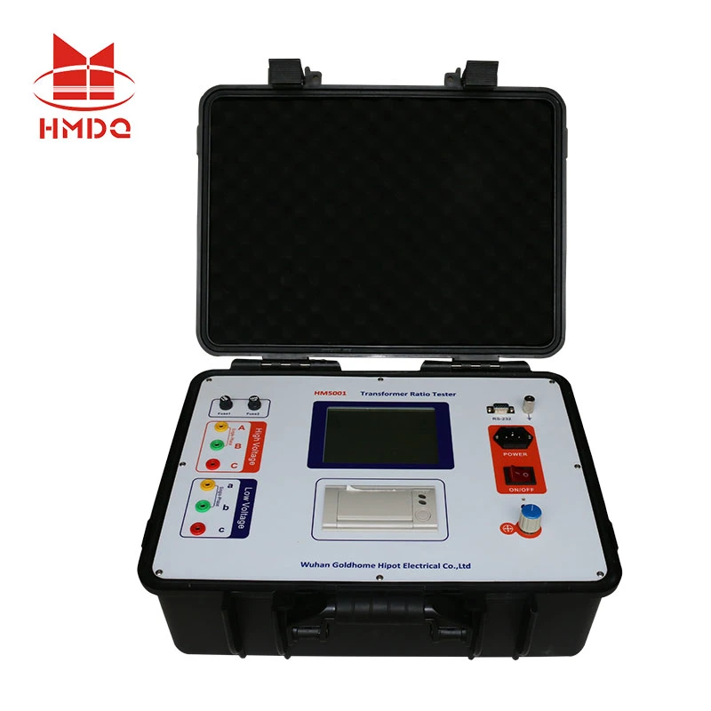 Hmdq Automatic Transformer&#160; Turns&#160; Ratio&#160; Meter TTR Power Transformer&#160; Test&#160; Instrument