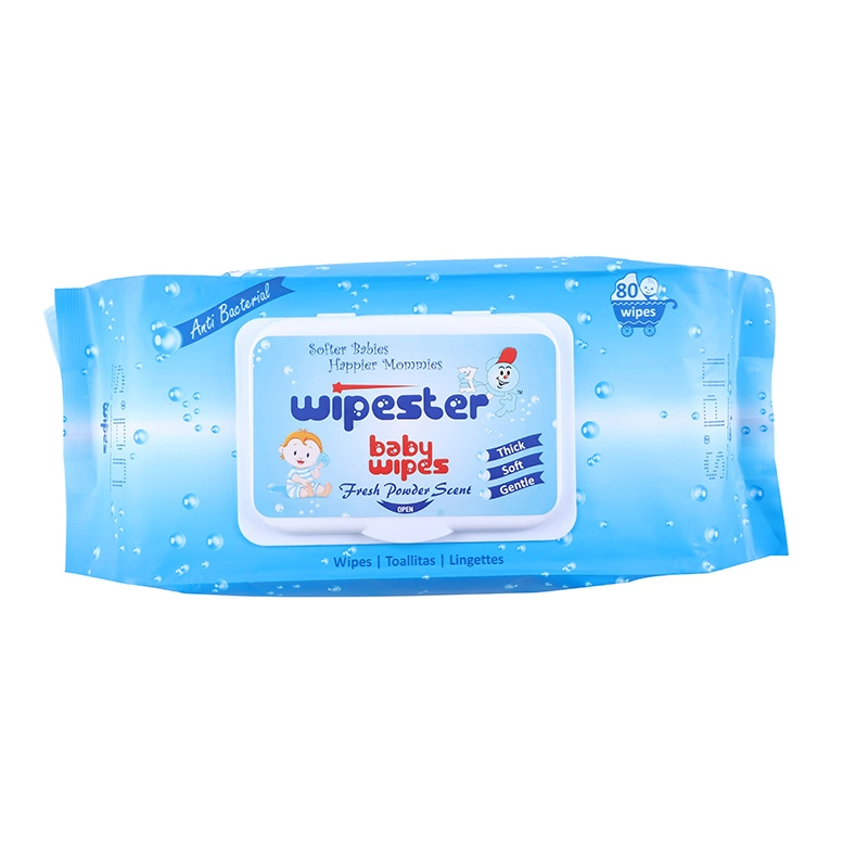 Special Nonwovens Travel Pack China Manufacturer Baby Cleaning Disinfectant Soft Wet Wipe for All Purpose