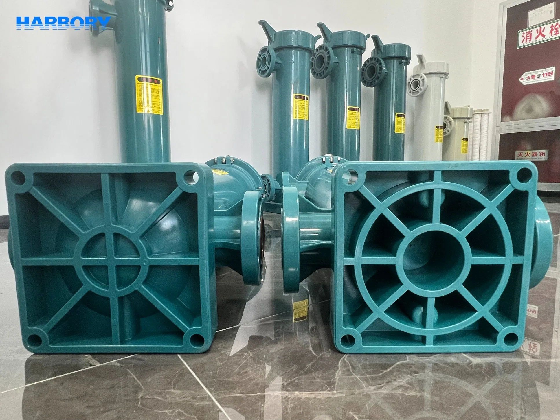 Professional High Flow Rate Plastic Bag Filter Housing Industrial PVC Bag Filter Housing for Desalination