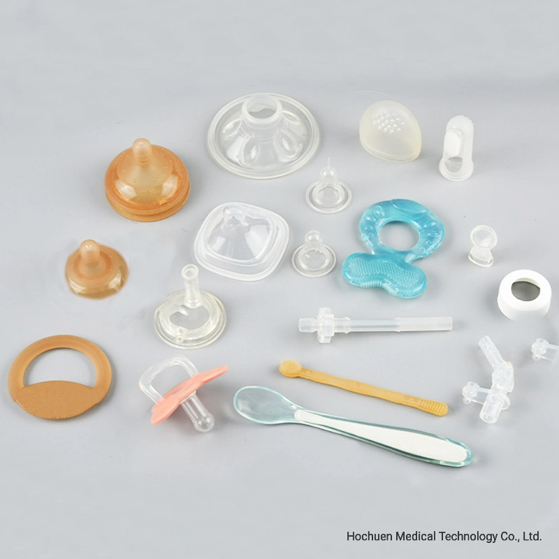 Injection Mold Factory Liquid Silicone Rubber Injection Molded Product Supplier