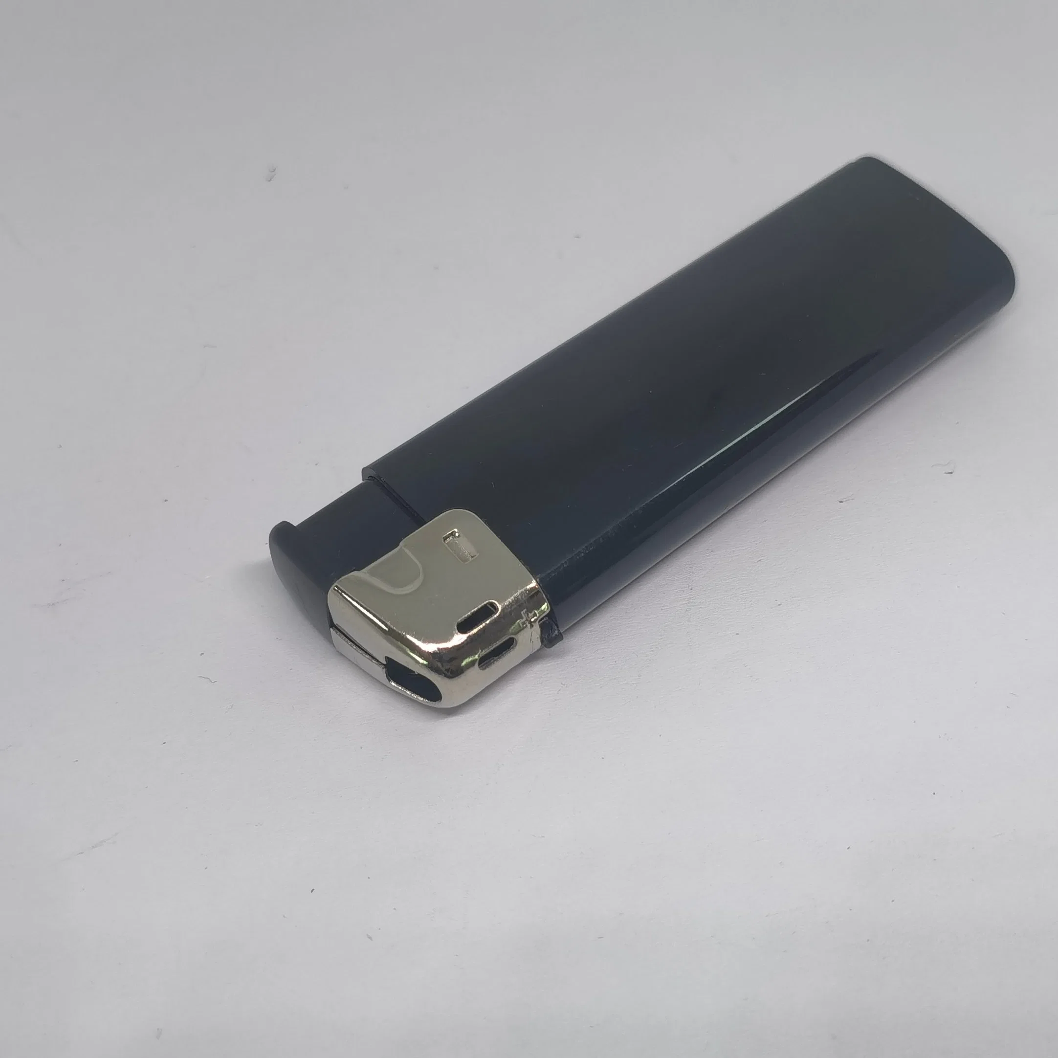 Dy-055 Stylish Cheap Refillable Plastic Electronic Gas Lighter with ISO9994