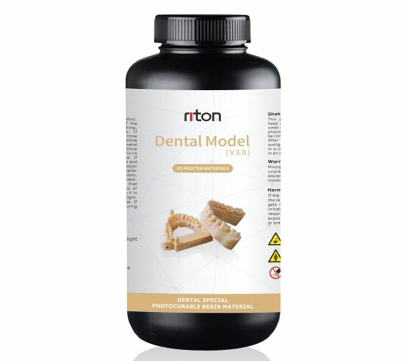 Riton Polymer Resin for Denture 3D Resin Printer