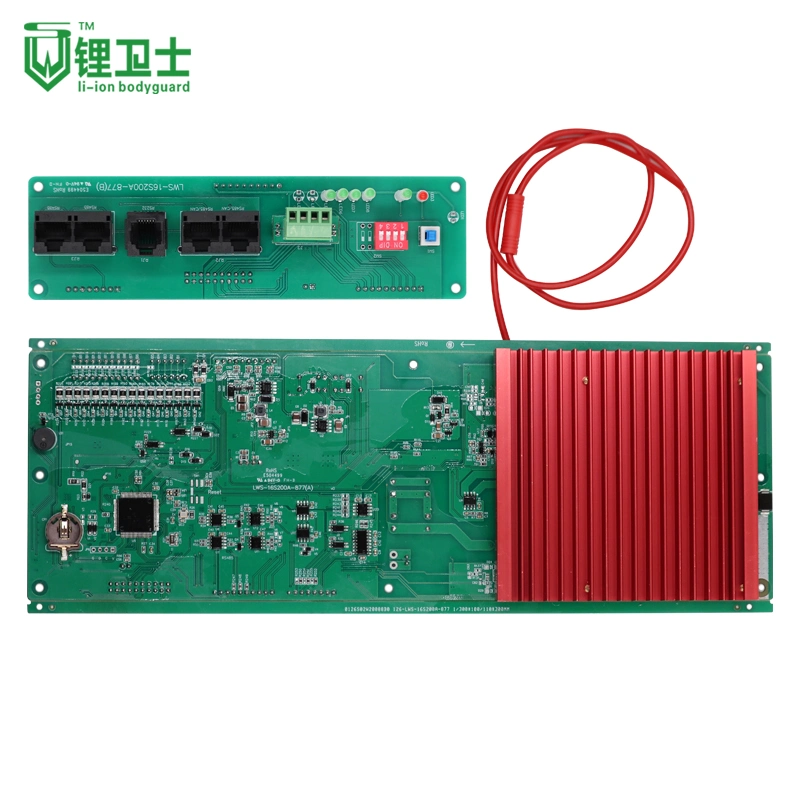 Smart PCM PCB 16s 200A 51.2V BMS with RS232/RS422/RS485/Can/Usart Communication Interface