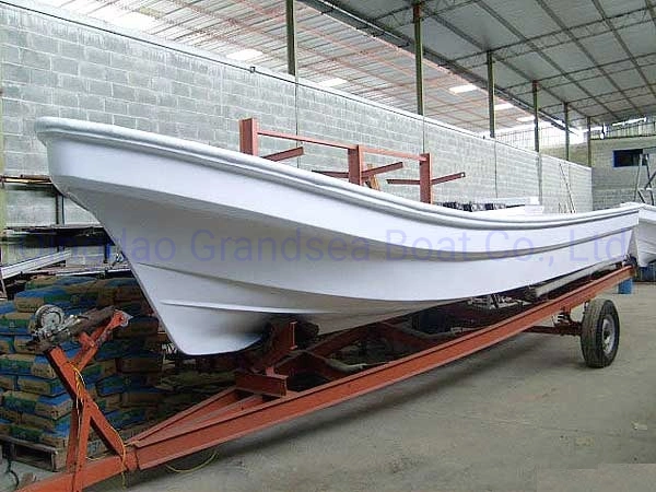 China 7m 23FT YAMAHA Motor de barco de pesca GRP en venta