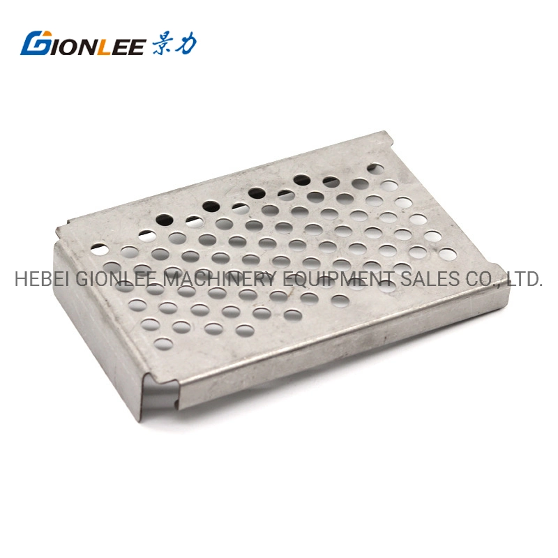 Production of Punched Non Standard Hardware Stainless Steel Plate Punching and Bending Parts