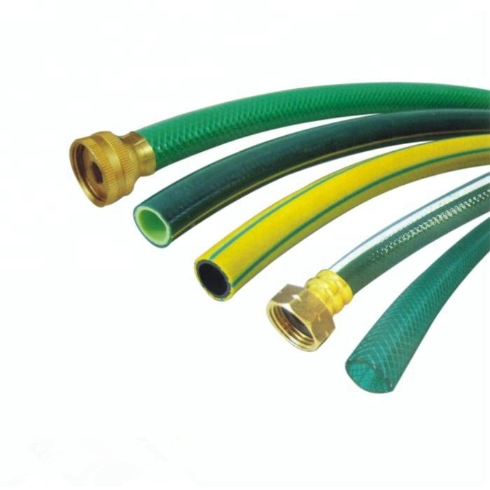 Precio barato Servicio pesado flexible PVC Garden tubo flexible 12mm 19mm 25mm para el hogar que cultiva un huerto riego riego riego