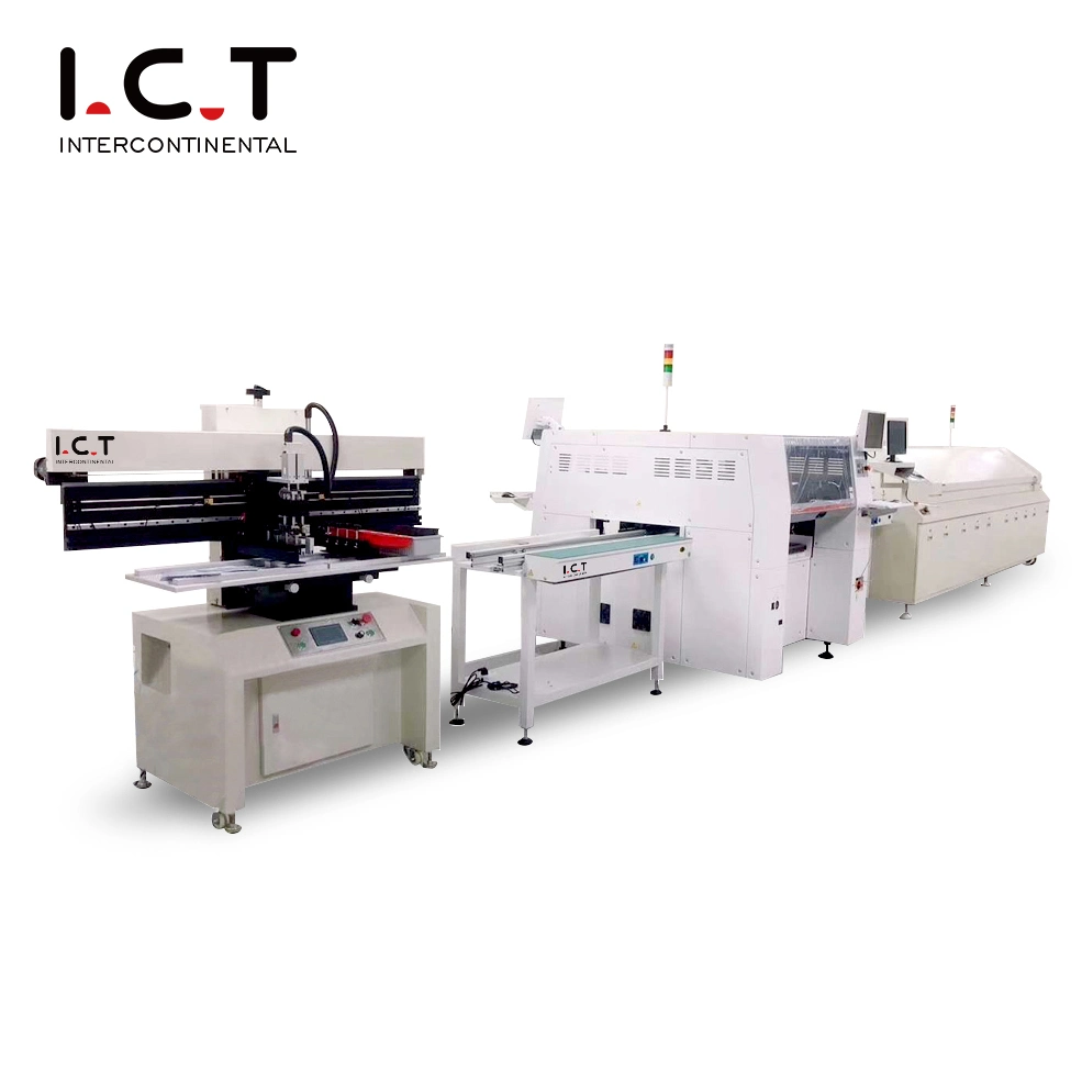 Professional SMT Equipment Full LED Production Line Solution Provider Memory Manufacture