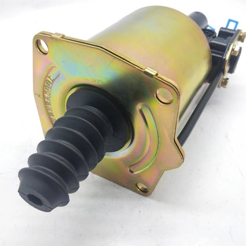 Truck Parts Domestic Clutch Servo Booster OEM Wg9725230041 108mm for Trade Show Trucks