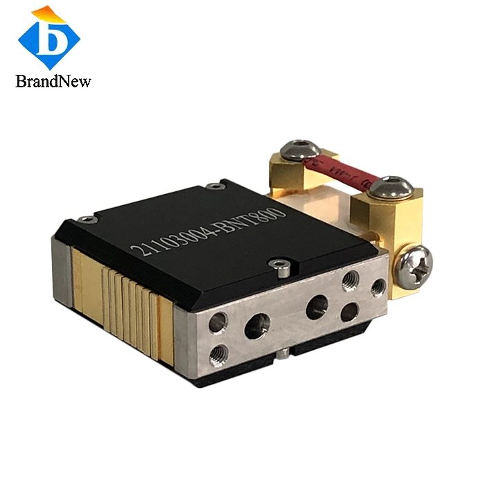 Customized 1200W 808nm Micro Channel Vertical Laser Diode Stack with 12bars for Alma Handle Repair