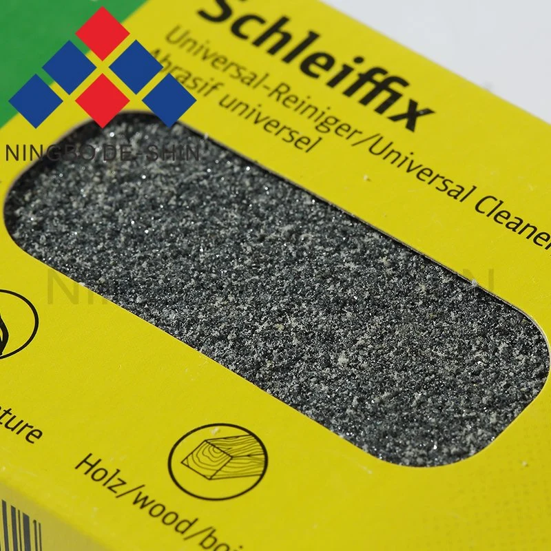 Charmilles Abrasive Rubber, Rubber Grinding, Cleaning Pad Rubber 80*50*20mm in Granularity 30#, 60#, 120#, 240# 24.54.501, 100446253, 446.253