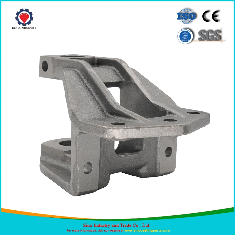 Original Spare Parts Leaf Spring Rear Bracket for Heavy Duty Trucks/Vehicle Combine Harvester Parts