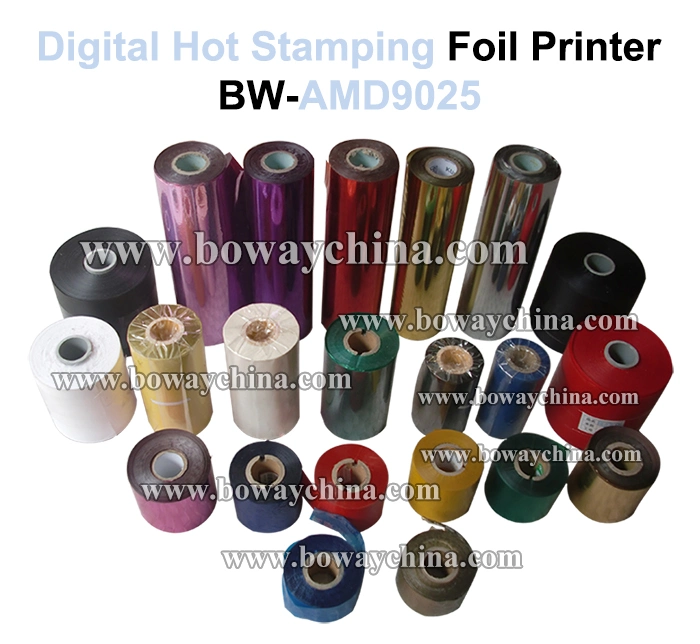 Roll Gold Silver Aluminum Foil Hot Transfer Stamping Printing Digital Heat Press