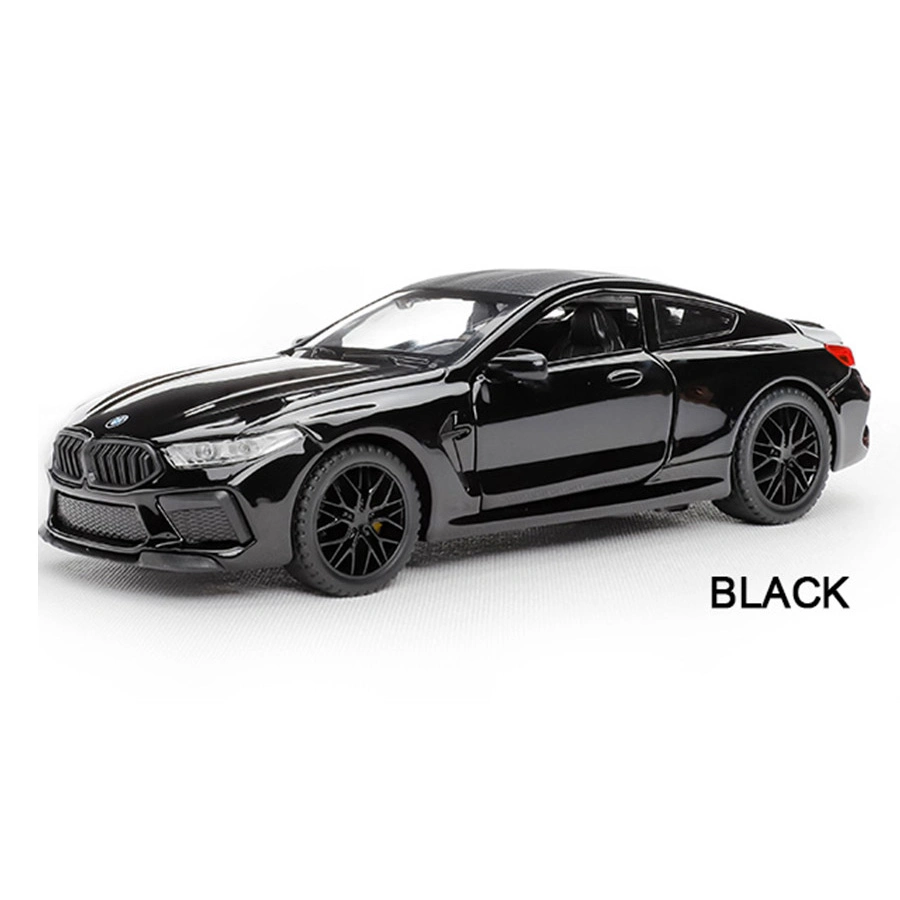 Hot Selling BMW Model Car 4 Open The Door and Pull Back The Die Cast Toy Car Model Children&prime; S Entertainment Toys