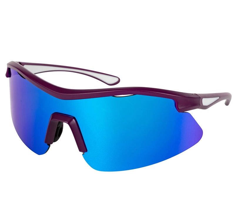 SA0827e01 Lunettes de sport à protection UV 100% directement de l'usine, lunettes de sécurité pour le cyclisme, les sports de montagne, les lunettes de vélo pour hommes et femmes, unisexe.