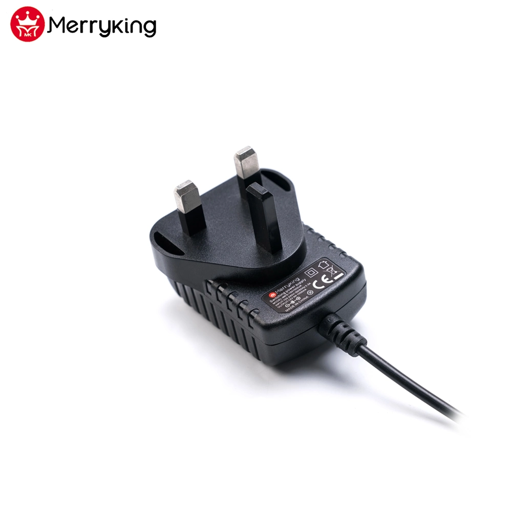 Eco-Friendly UK Plug Power Adapter 6V 1A Universal Travel Adapter with Free Samples