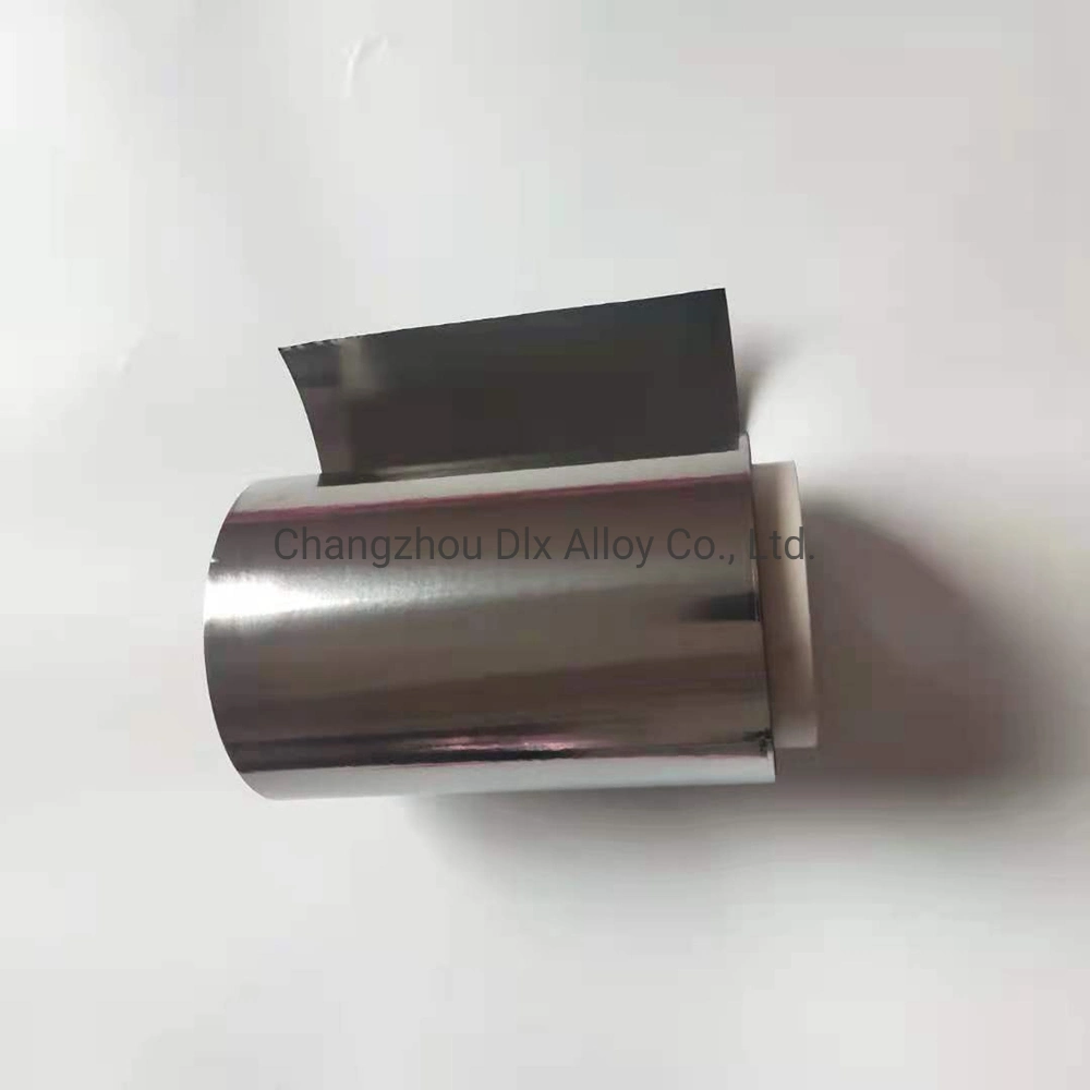 0.02 0.05mm Ultra-Thin Constantan Foil/CuNi44 Copper Nickel Strip/ 6j40 CuNi40 Resistance Foil