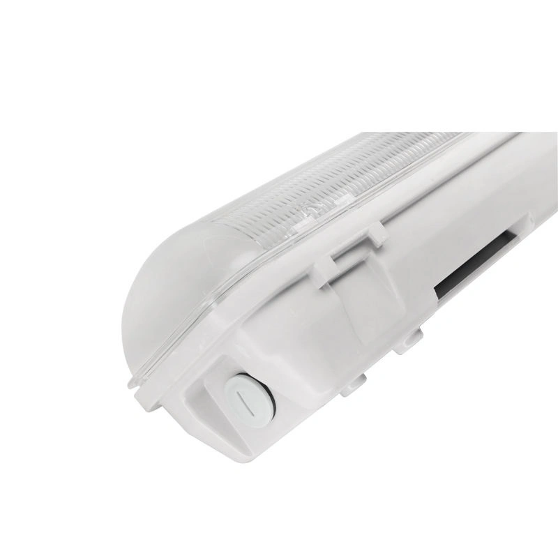 Hot Selling Vapor Poof Single Tube Clear Cover 18W 1600lm Daylight LED Tri-Proof Light IP65 180degee LED Tri-Proof