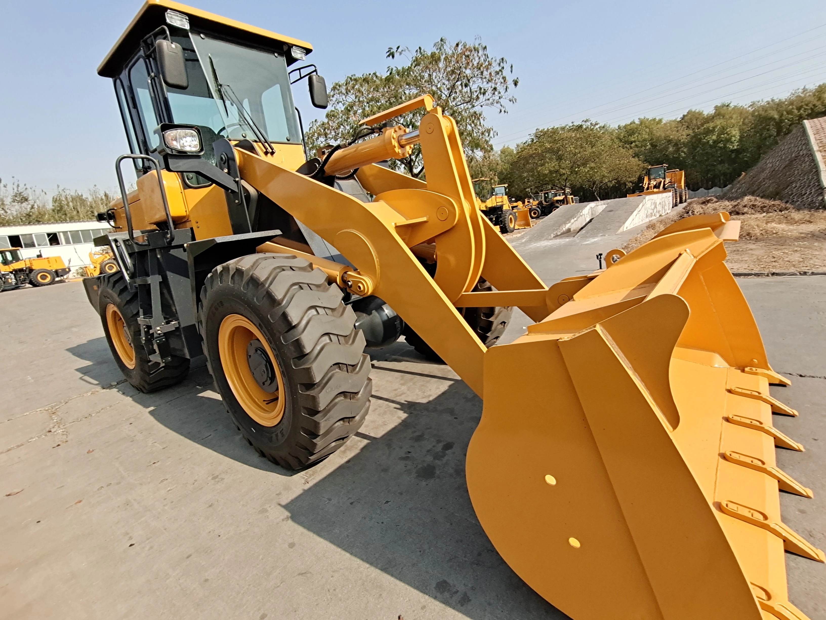 Compact 2.5 2.7 3-Ton Loader Zl930 Zl920 Wheel Loader for Construction Engineering Affordable Price