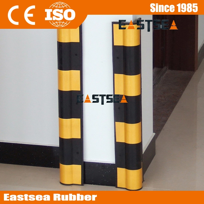 Heavy Duty Round Angle Rubber Wall Corner Guards