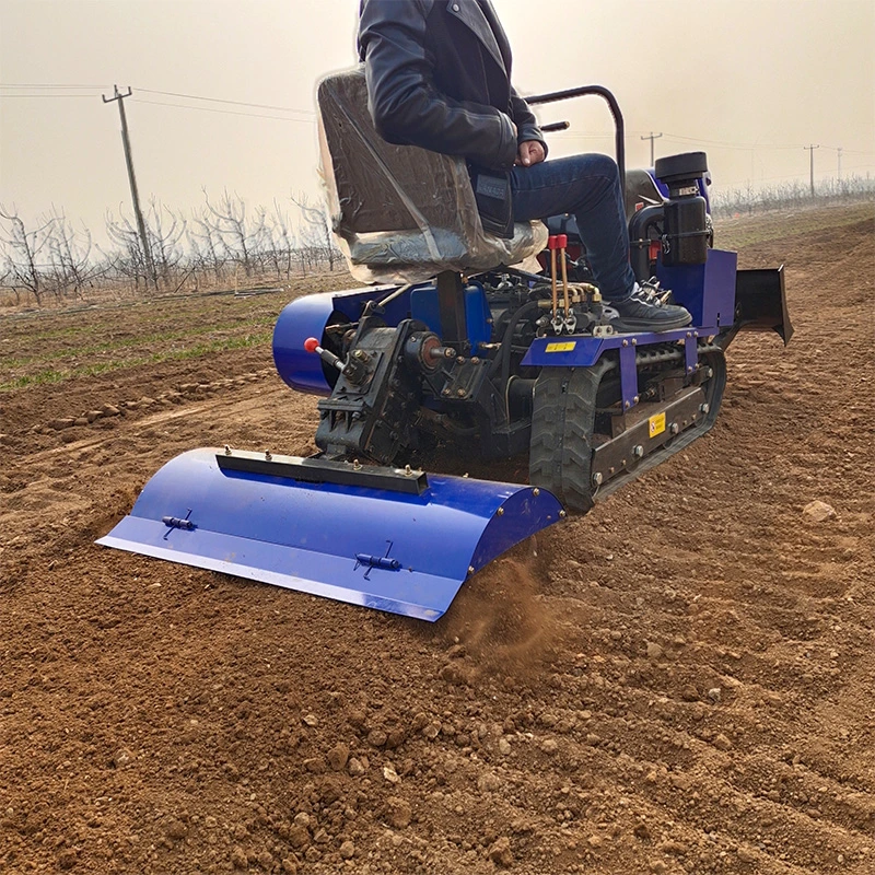 35HP Small Crawler Tractor Farm Orchard Paddy Land