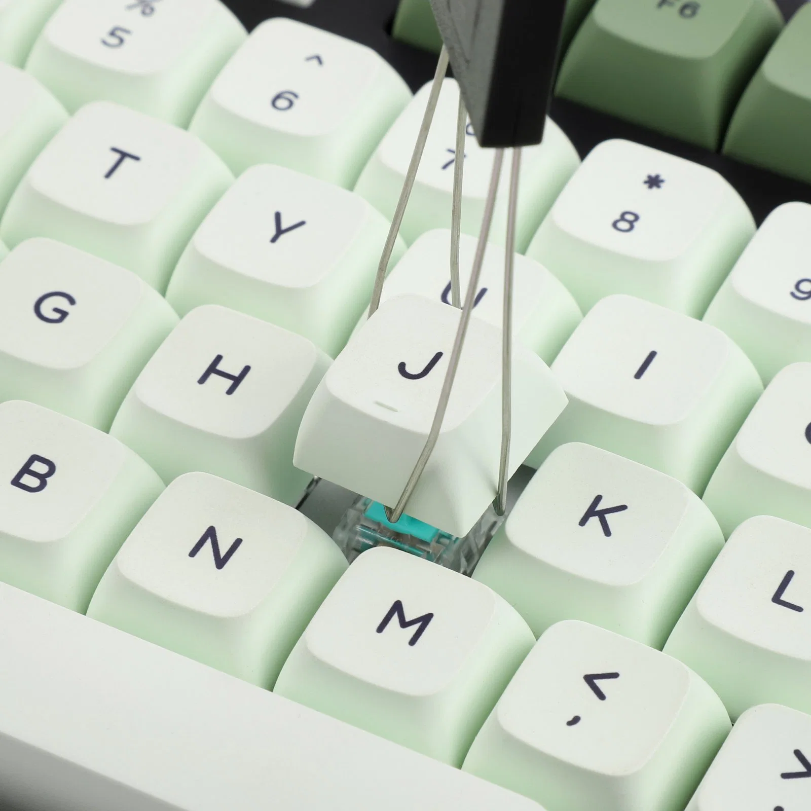 Custom Disassembly Cap Switch Pull out Tool for Mechanical Keyboard Customizable Logo