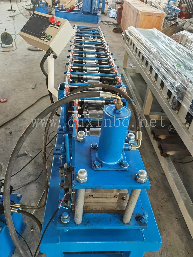 High Quality Shutter Door Roll Forming Machine Roofing Sheet Door Making Machine