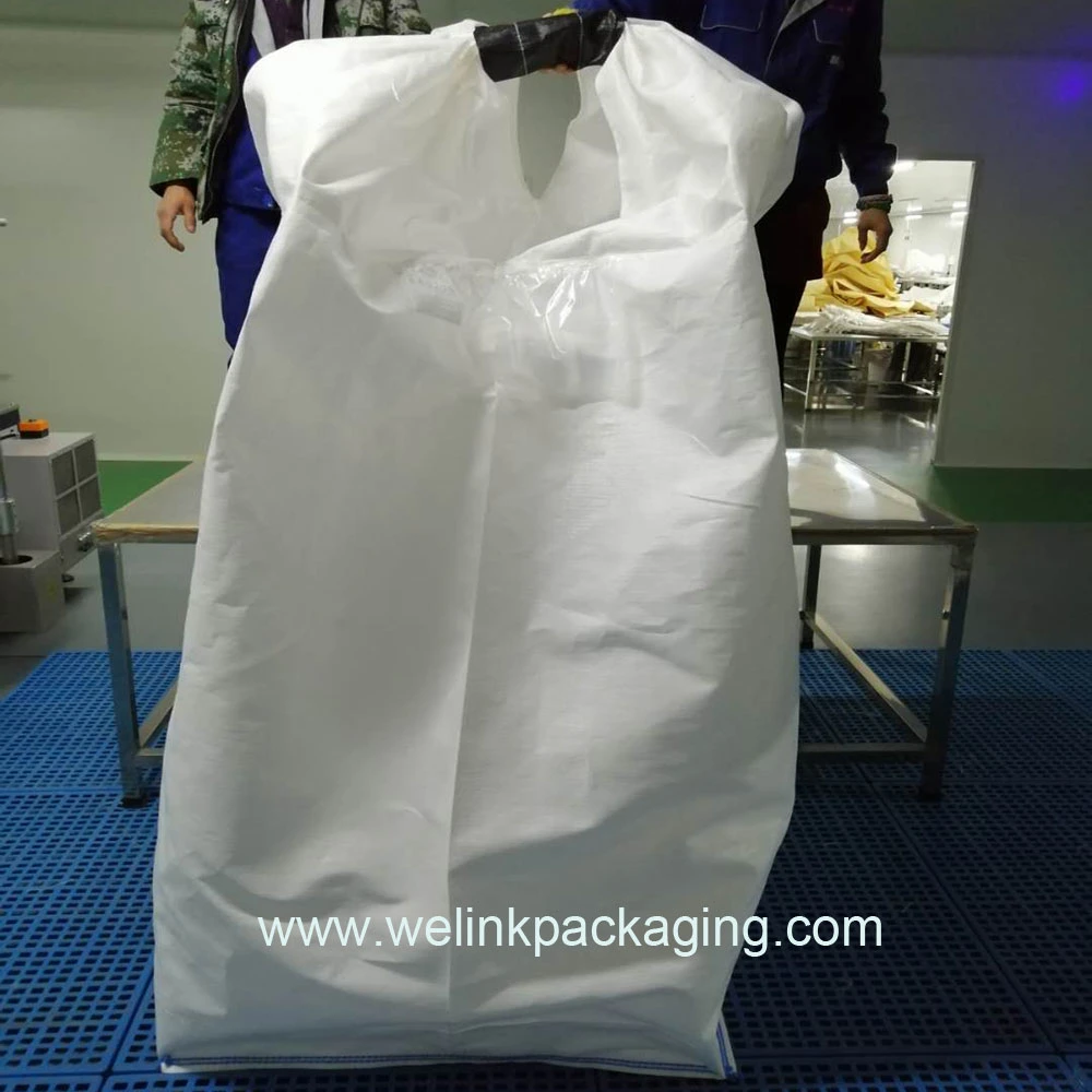 1000kg de PP Super Sacos Industriais FIBC Big Bag