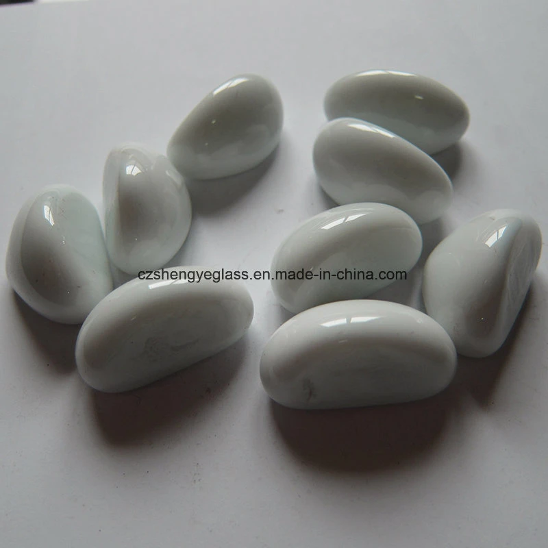 Free Samples Crystal Light Blue Glass Beads for Swimming Pool