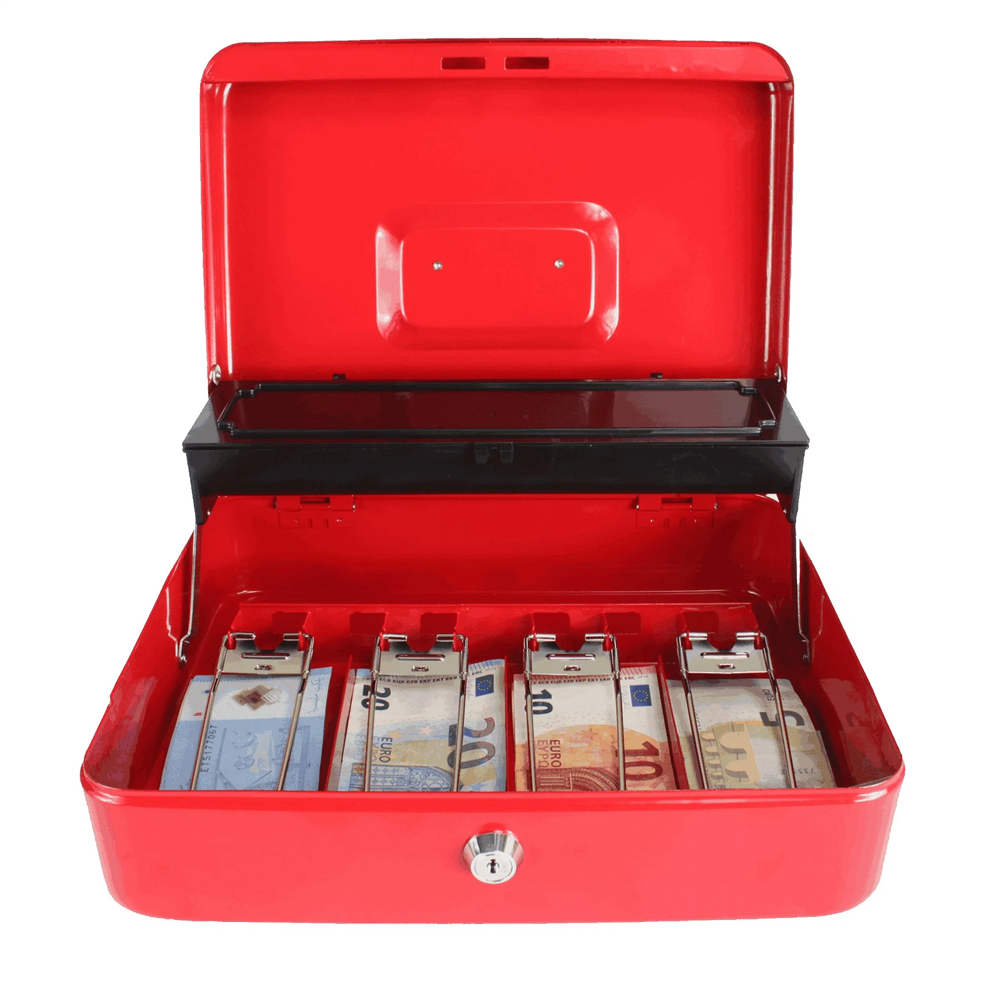 Uni-Sec Qualified Iron Cash Box POS Coin Factory China (CB-30X)