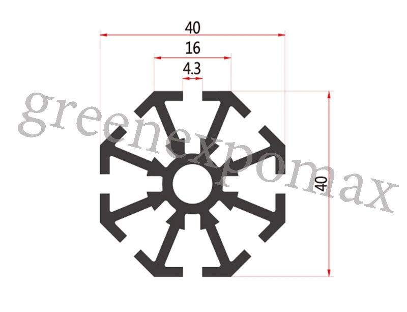 2X2m 3X3m 3X6m Aluminum R8 System Exhibition Booth Fair Stand Exhibition Stall PVC Board Aluminum Beam