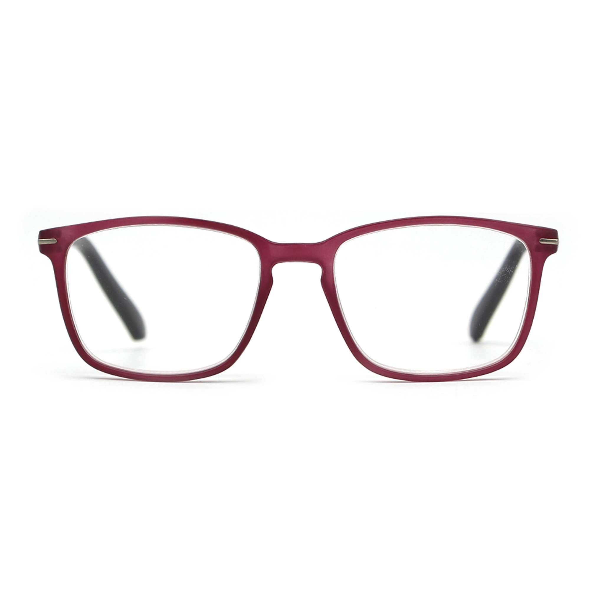 Handmade Casting Quality Square Frame Designer Eyewear Stylish Friendly Material Reading Glasses