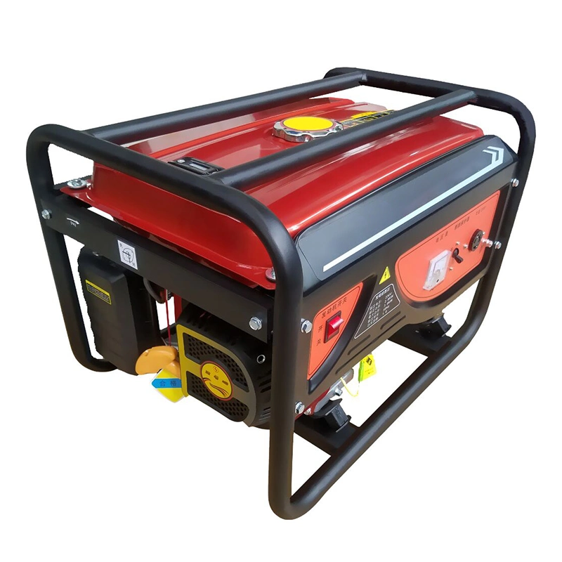 230V 7.5kw 7.5kVA Silent Portable Electric Engine Petrol Gasoline Generator