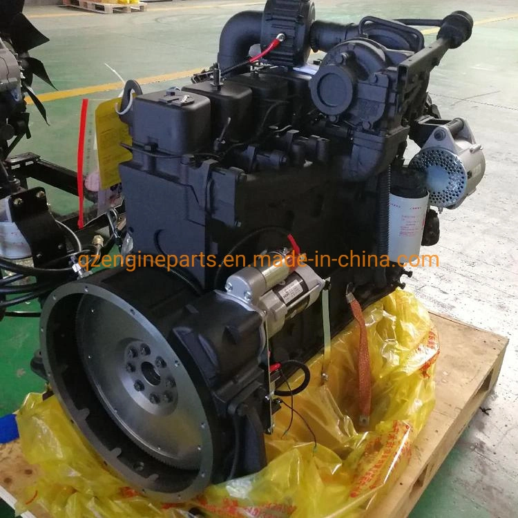 El motor diésel Qsb3.9 QSB3.9-C110 de 110 CV de la marca original nuevo motor para el equipo de Cummins Power