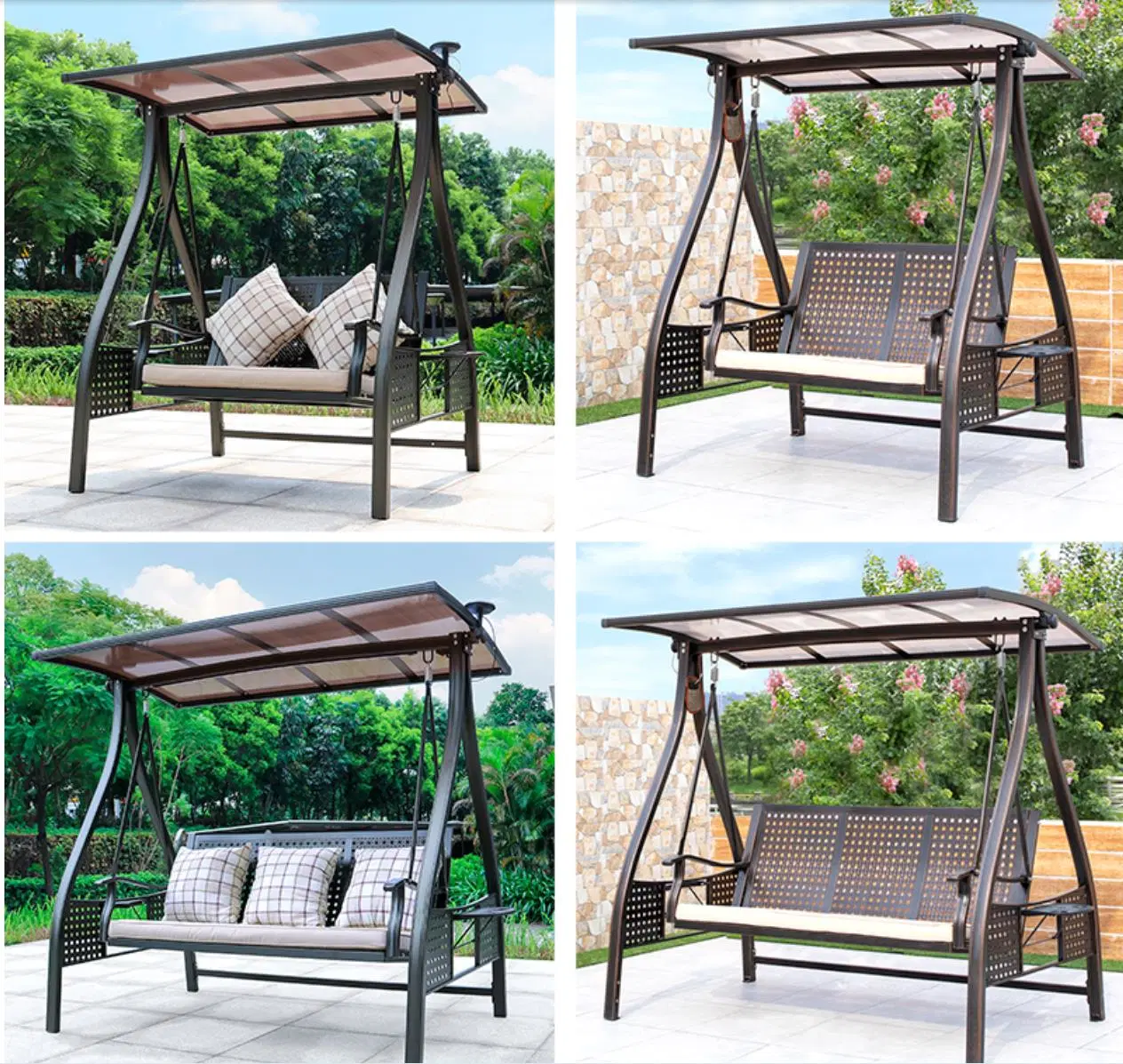 Swing Outdoor Garden Balcony Home Outdoor Courtyard Double Hammock