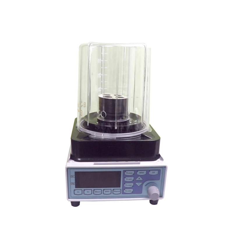 آلة Anesthesia Anesthesia مع Ventilato Vet Sy-W006-2n Anesthesia Machine Anesthesia