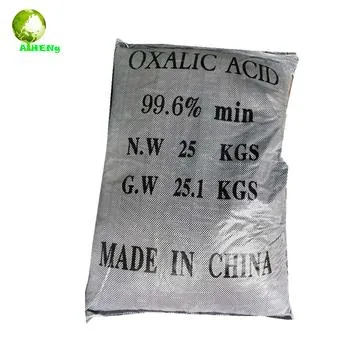 Use for Derusting Hot Sale Ethanedioic Acid /Oxalic Acid 99.6%