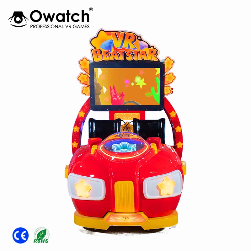 Amusement Park Rides Two Seats 9d Robot Vr Cinema 9d Virtual Reality Simulator Arcade Game Machine 9d Cinema