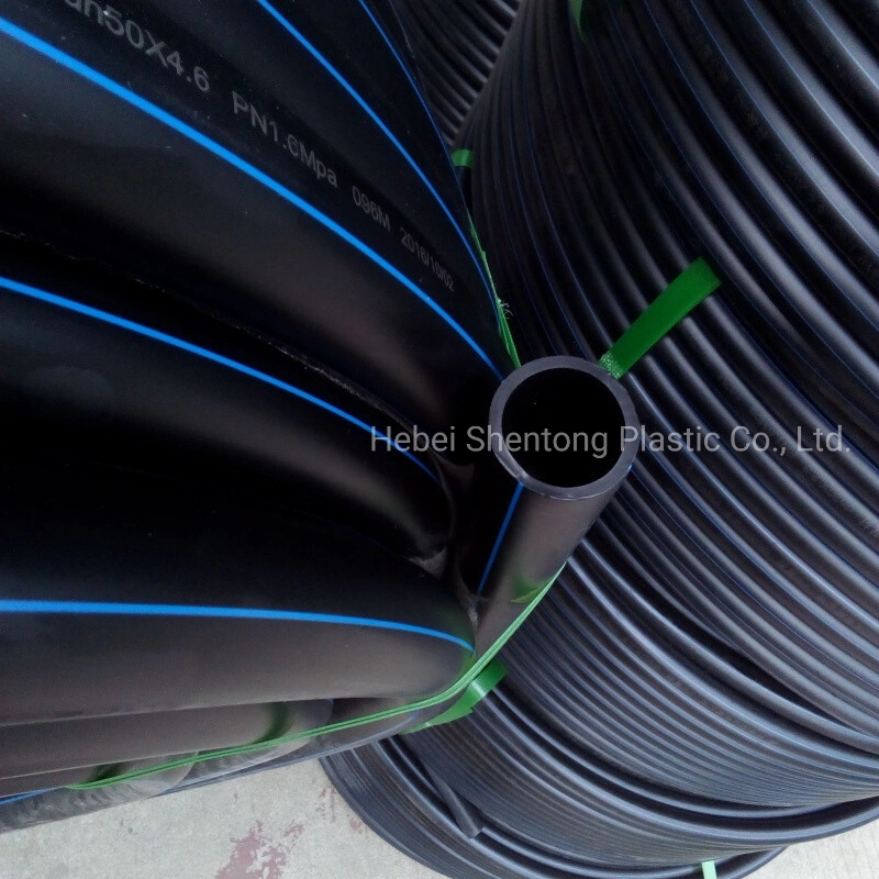 High Pressure Resistance Water Supply Pipe Environmental Protection PE HDPE Pipe