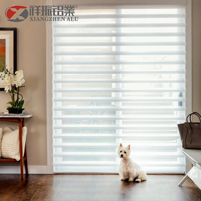 Shutters Louver Windows and Doors Extrusion Profile Aluminium Shades Window