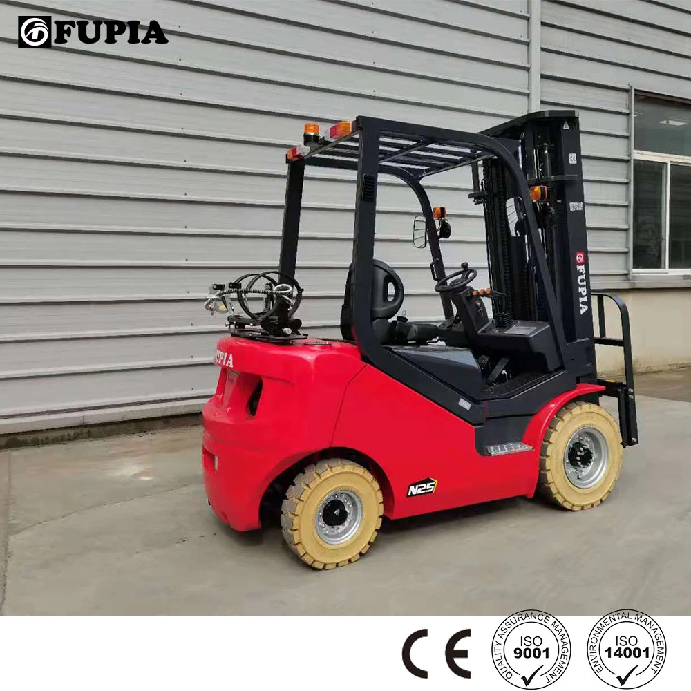 China Forklift Supplier GLP Montacarga De Gas Montacarga 2.5 Ton LPG Forklift Trucks