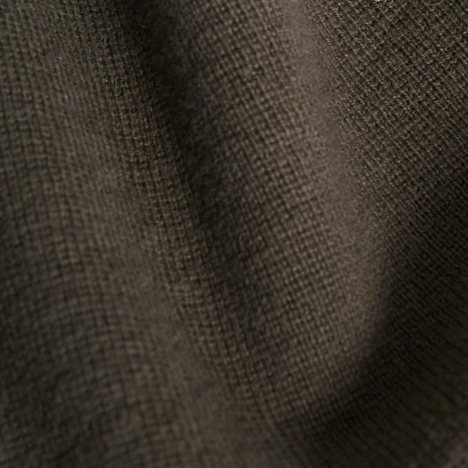 100% Cashmere Cordón de la moda de los hombres cortos