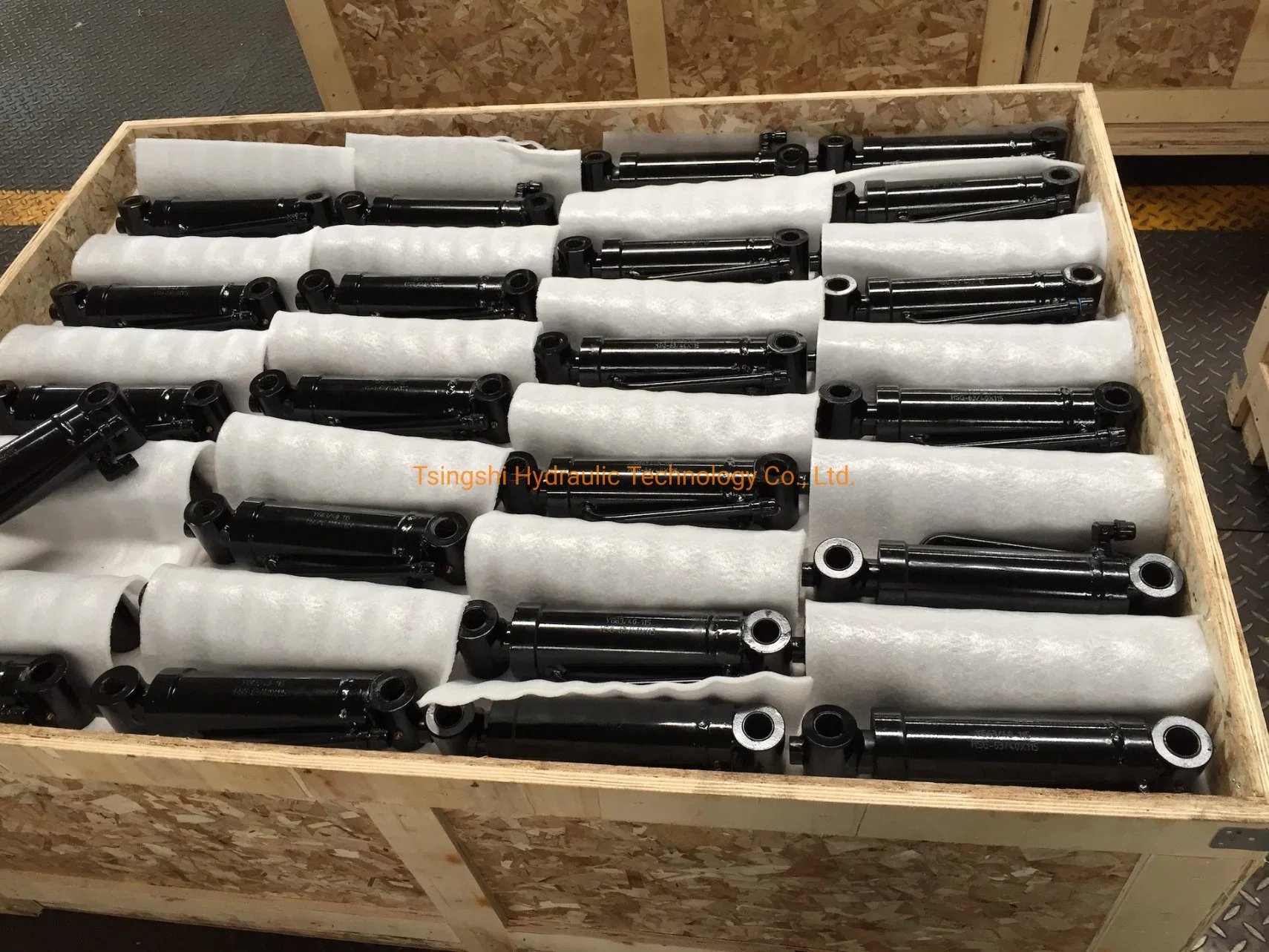 Welded Double Action Hydraulic Lift Cylinder with 12V Motor Pump